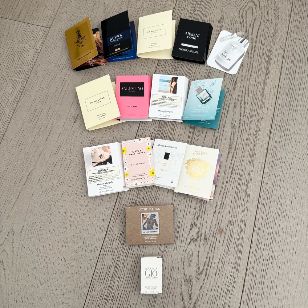Perfume/Cologne Sample Lot